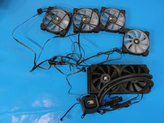 iBuyPower Tracer MR Liquid Cooling +Fans /ASUS Prime Z690-P Wifi D4 LGA 1700 ATX - Tested Computer Laptop Parts