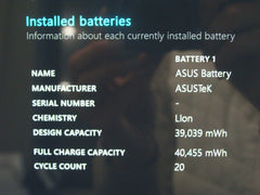 Asus ZenBook Q325UA 13.3"FHD TOUCH Intel i7-7500U 2.7GHz 16GB 512GB SSD 20cycles