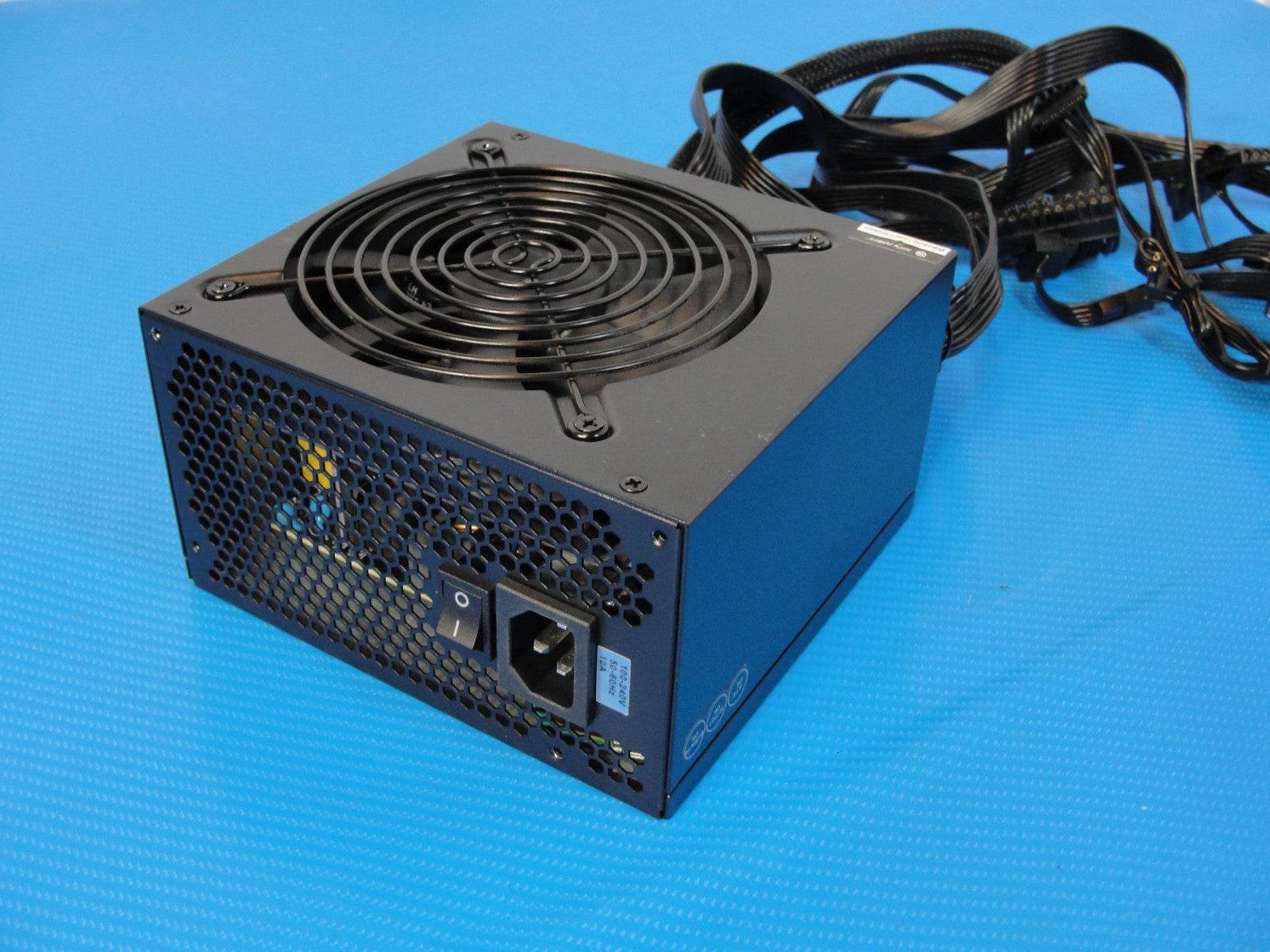 High Power HP1-J750GD-F12S Active PFC ATX 750W 80Plus Gold Power Supply - Tested Computer Laptop Parts