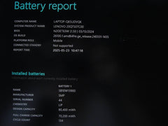 Lenovo ThinkPad P1 Gen 2 15.6”FHD i7-9750H 2.6GHz 16GB 512GB SSD NV Quadro T1000 - Tested Computer Laptop Parts