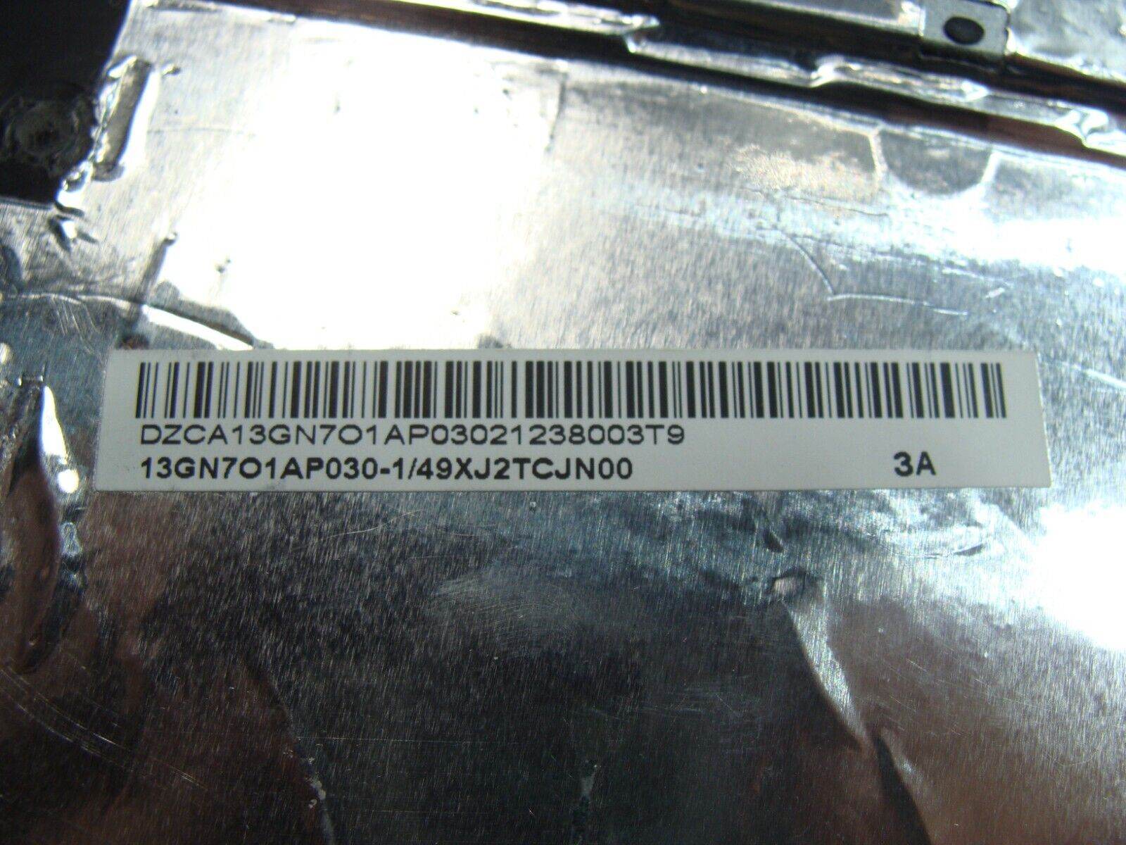 Asus 15.6” X55A Genuine Laptop Palmrest w/TouchPad 49XJ2TCJN00 13GN7O1AP030-1 - Tested Computer Laptop Parts