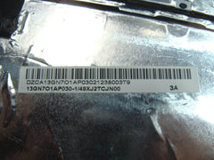 Asus 15.6” X55A Genuine Laptop Palmrest w/TouchPad 49XJ2TCJN00 13GN7O1AP030-1 - Tested Computer Laptop Parts