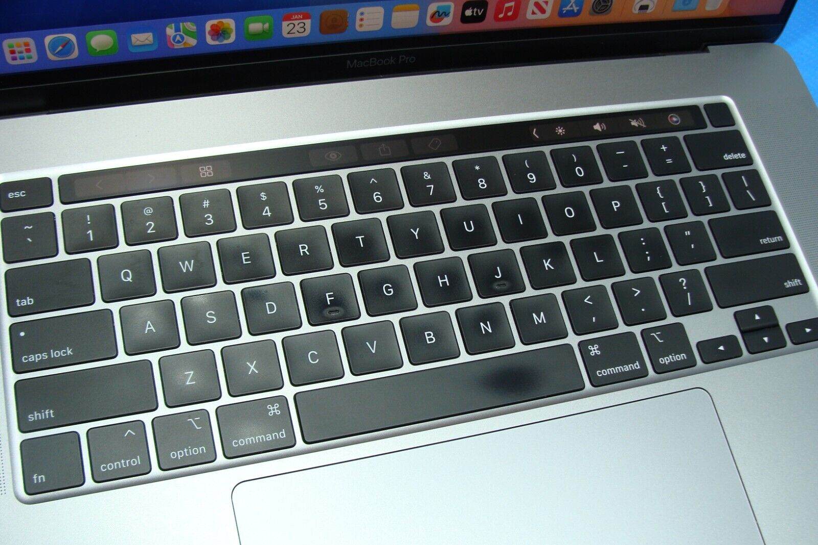 Apple MacBook Pro A2141 i9-9980HK 2.4GHz 32GB 1TB Pro 5300M OS Sequoia 151cycles - Tested Computer Laptop Parts