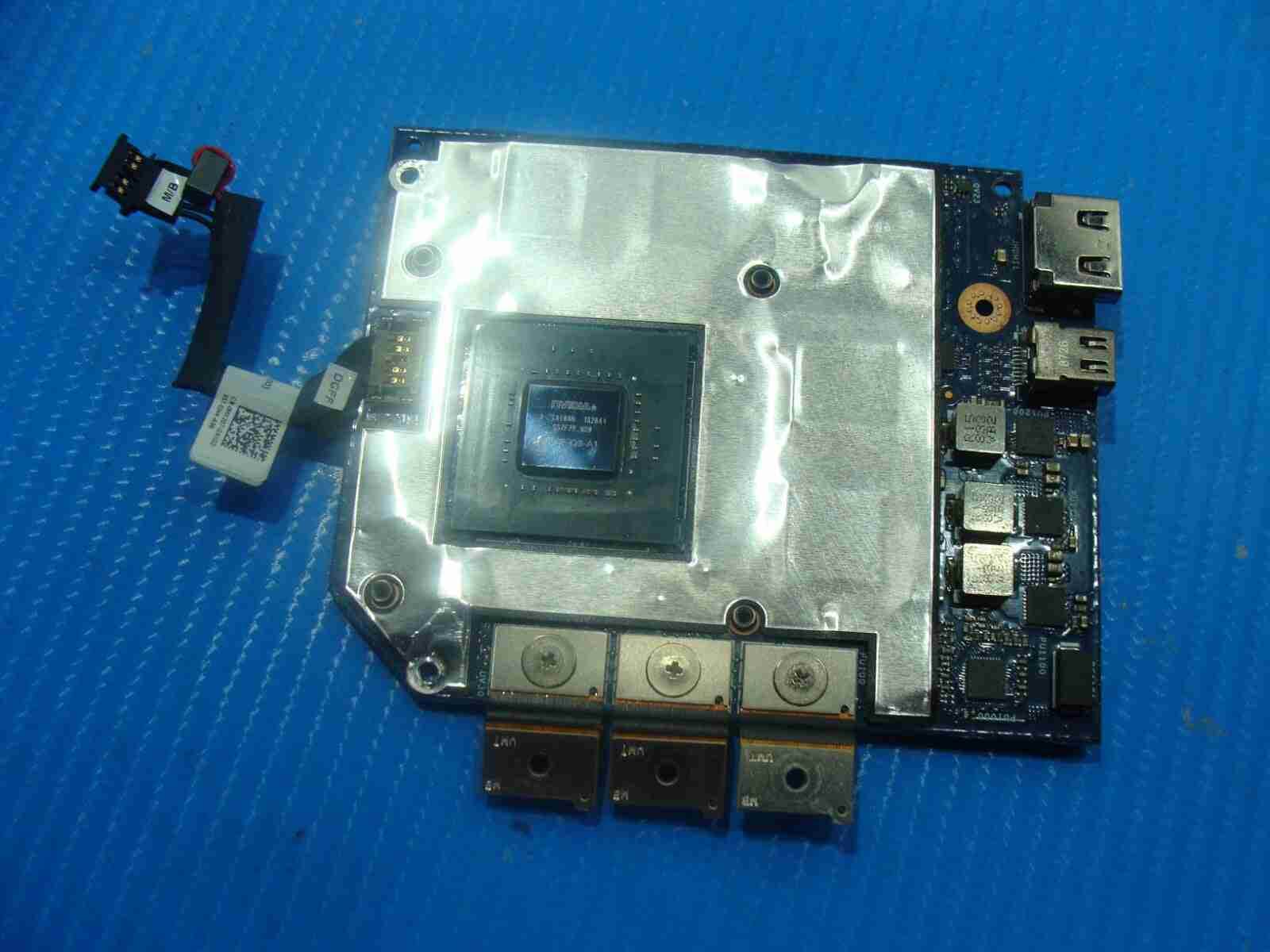 Dell Precision 7530 Nvidia Quadro P2000 4GB Video Card N18P-Q3-A1 TJFRK - Tested Computer Laptop Parts