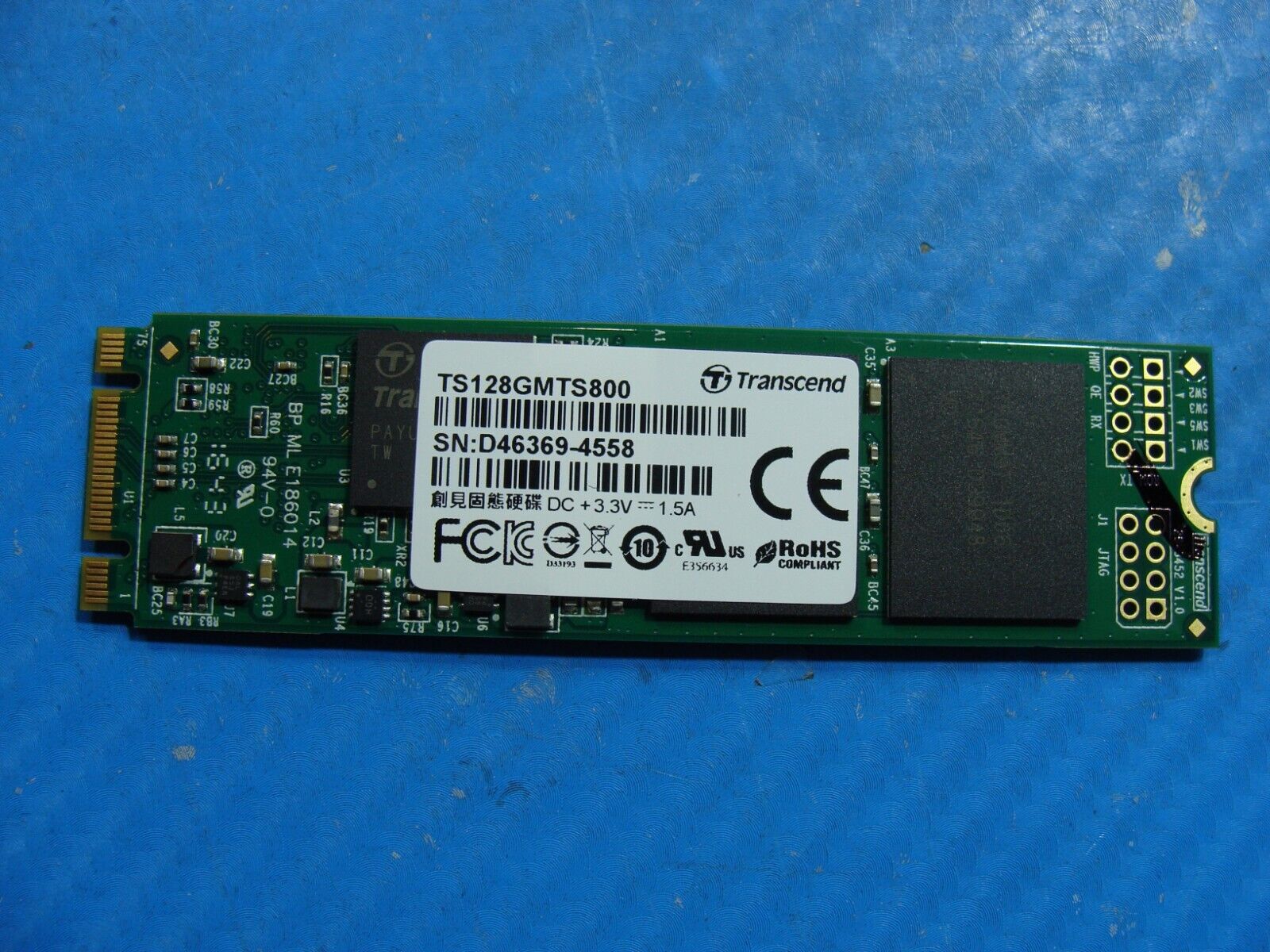 MSI GL62M 7RD Transcend 128GB SATA SSD Solid State Drive TS128GMTS800