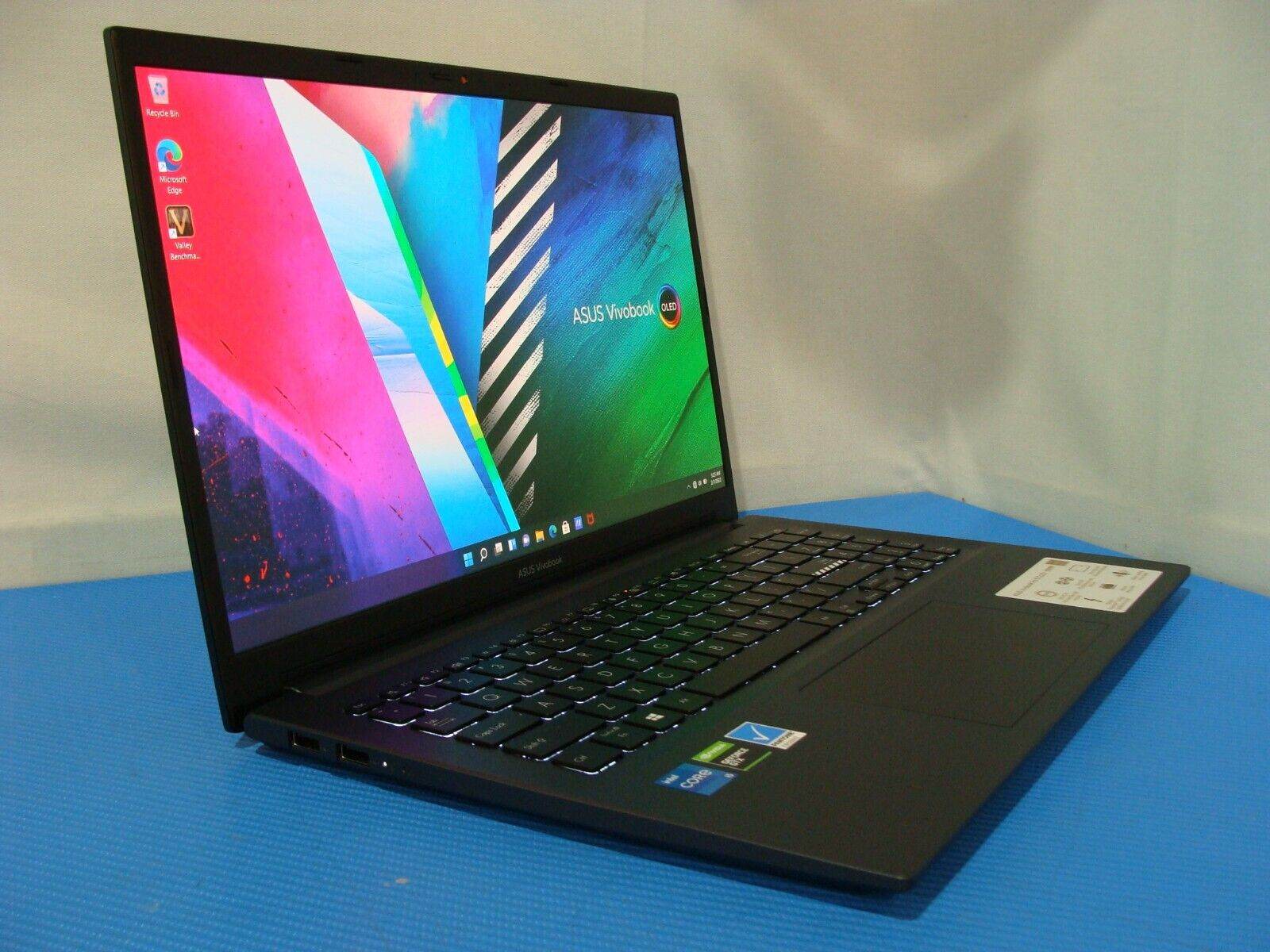 NEW! ASUS VivoBook Pro 15 K3500PH-DB51 15.6”FHD OLED i5-11300H 8GB 512GB GTX1650 - Tested Computer Laptop Parts