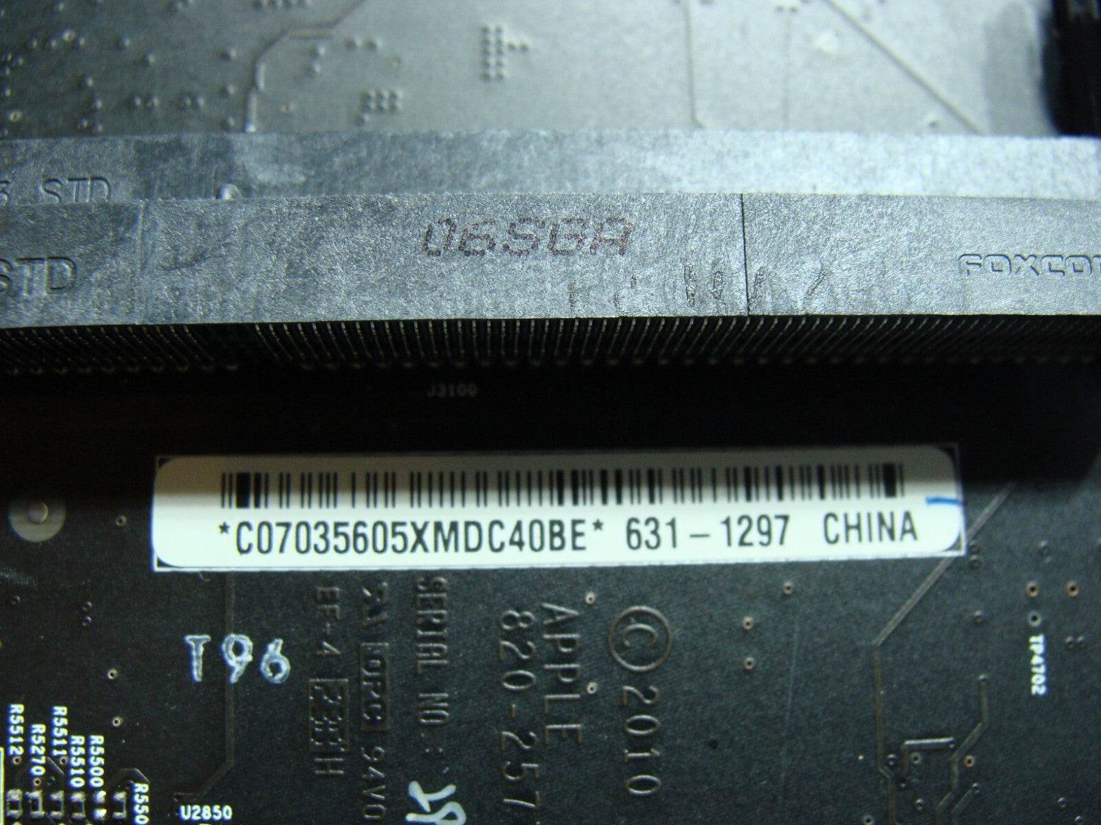 Mac Mini A1347 MC270LL/A Intel 2 Duo P8600 Logic Board 661-5647 - Tested Computer Laptop Parts