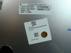 HP Spectre x360 13-4003dx 13.3" Genuine Bottom Case Base Cover 44Y0DBATP0001
