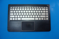 HP Pavilion x360 m3-u103dx 13.3" OEM Palmrest w/Touchpad BL Keyboard 856047-001