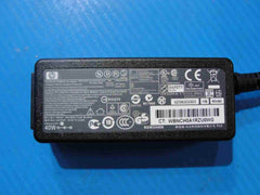 Original HP 40W AC Adapter Charger 19.5V⎓2.05A 4.0×1.7mm Black Tip No Cen pin - Tested Computer Laptop Parts