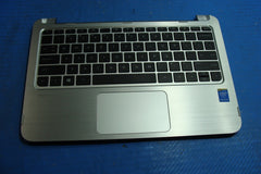 HP 11-n010dx 11.6" Genuine Laptop Palmrest w/Keyboard Touchpad 756116-001