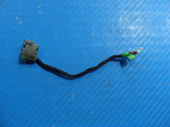 HP 15-da0032wm 15.6" Genuine DC IN Power Jack w/Cable 799736-Y57