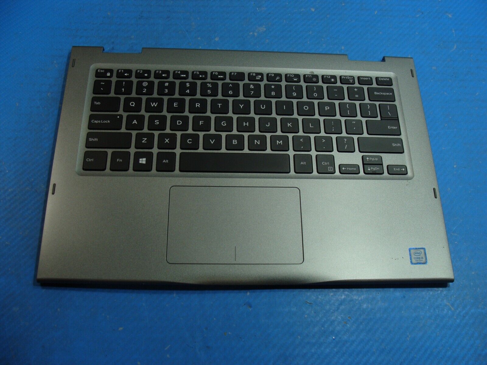 Dell Inspiron 13.3” 13 5378 Palmrest w/TouchPad Backlit Keyboard & Speaker JCHV0