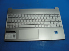 HP 15-dy2046nr 15.6" Genuine Palmrest w/Keyboard Touchpad EA0P500601A Grade A