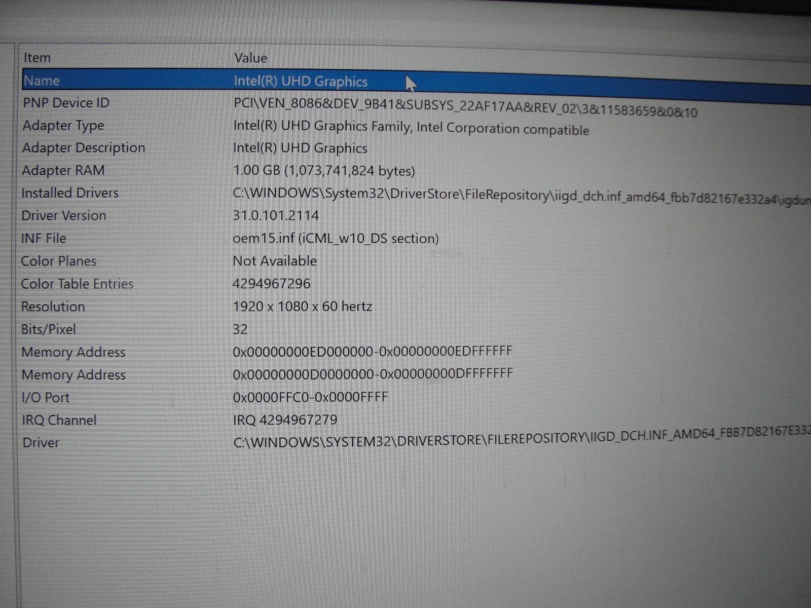 Lenovo ThinkPad T14s Gen 1 14”FHD Core i7-10510U 1.8GHz 8GB SSD Reset 512GB - Tested Computer Laptop Parts