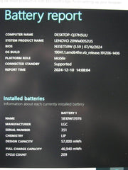 Lenovo ThinkPad E14s Gen 2i 14” Core i5-1135G7 2.4GHz 16GB 512GB SSD+ Carger - Tested Computer Laptop Parts