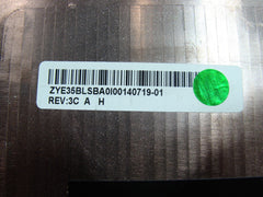 Toshiba Satellite Radius 15.6” P55W-B5224 OEM Bottom Case Silver A000298100