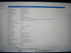 Microsoft Surface Go 1824 10”HD+ Intel Pentium 4415Y 1.6GHz 4GB SSD Reset 128GB - Tested Computer Laptop Parts