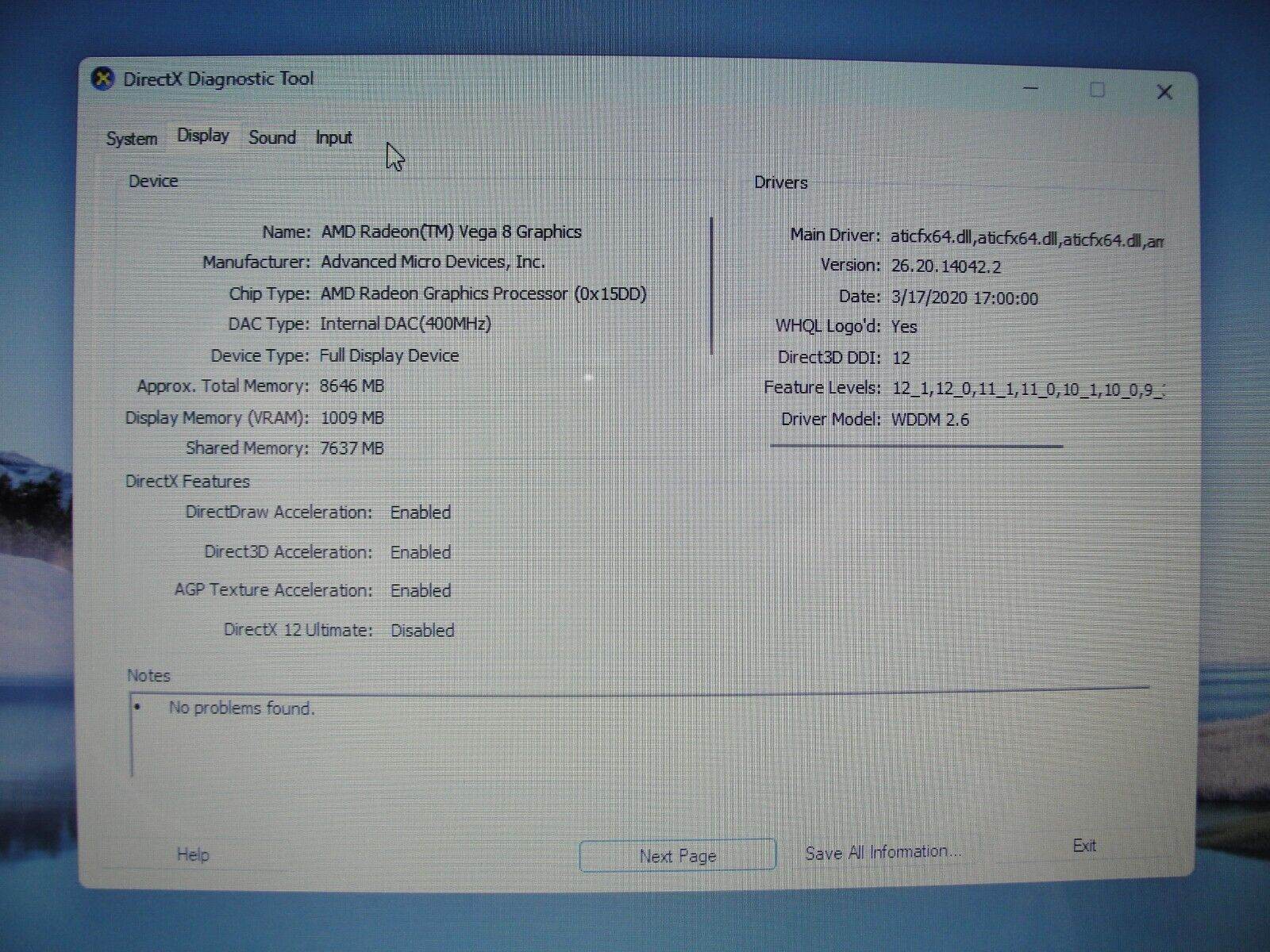HP Pavilion 15z-CW000 15.6”HD TOUCH AMD Ryzen 5 2500U 2GHz 16GB SSD Reset 256GB - Tested Computer Laptop Parts