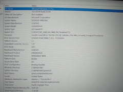 Lenovo ThinkPad E15 15.6” Intel Core i5-10210U 1.6GHz 8GB 256GB Reset SSD - Tested Computer Laptop Parts