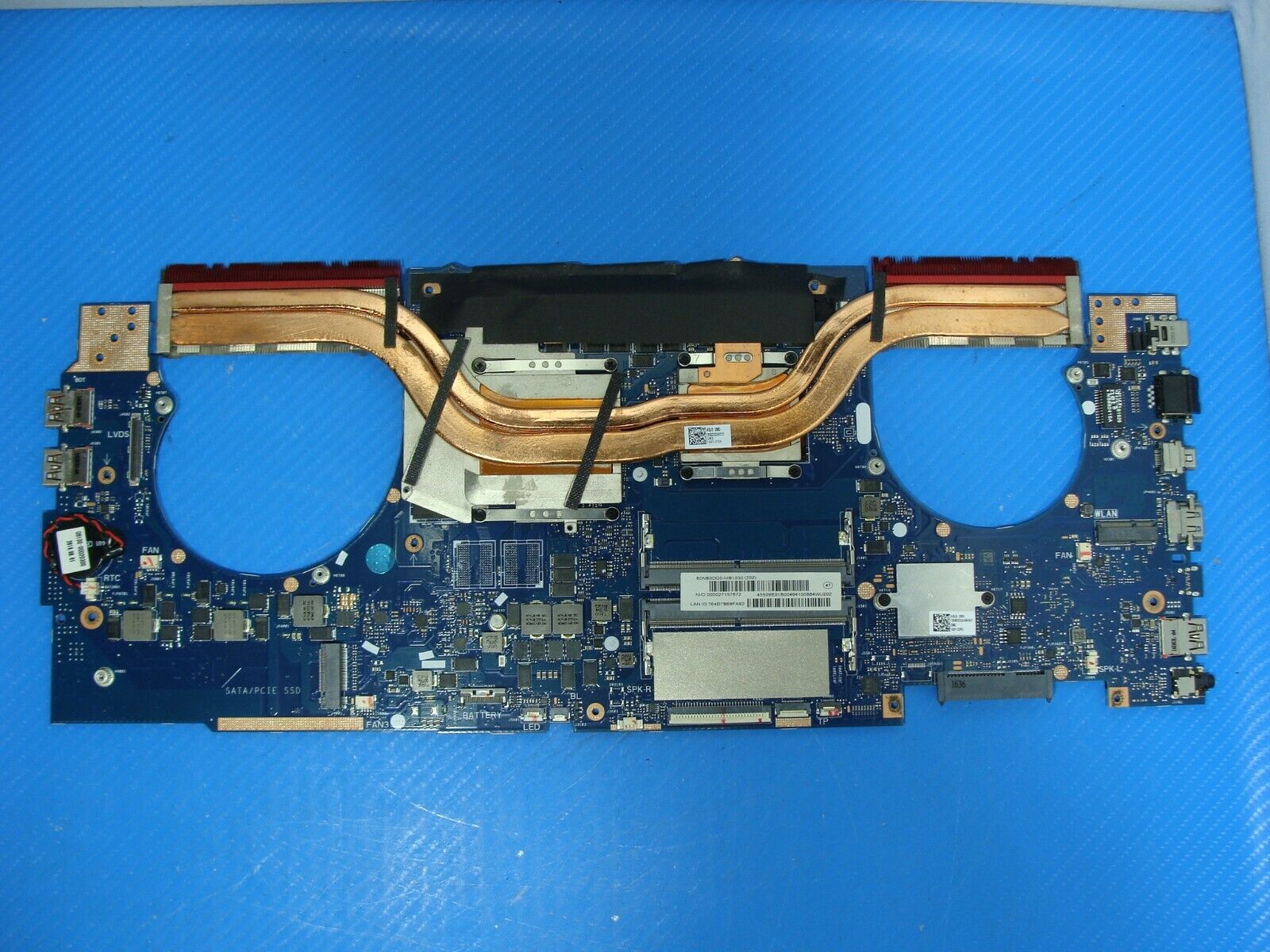 Asus ROG Strix GL702VM i7-6700HQ 2.6GHz GTX1060/6GB Motherboard 60NB0DQ0-MB1030