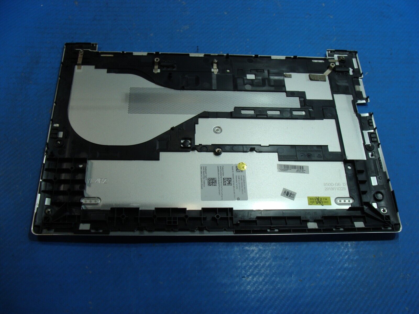 HP EliteBook 14” 850 G6 Bottom Case Base Cover L63359-001 6070B1487901 Grade A