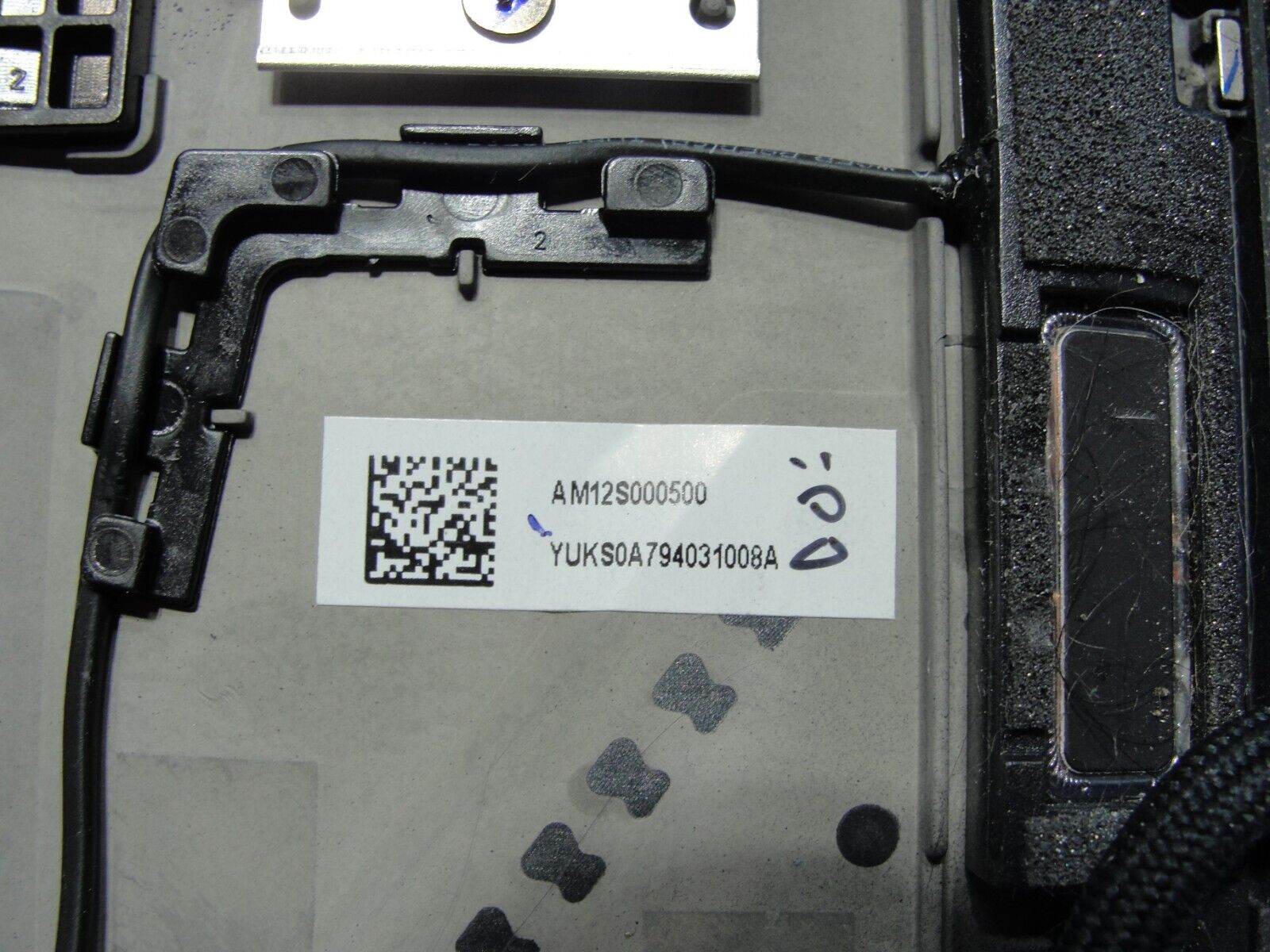 Lenovo ThinkPad 14 X1 Carbon 5th Gen Palmrest w/TouchPad BL Keyboard AM12S000500 - Tested Computer Laptop Parts