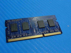 MacBook Pro A1278 SODIMM Elpida 2GB Memory PC3-12800S-11-10-B2 EBJ20UF8BDU0-GN-F - Tested Computer Laptop Parts