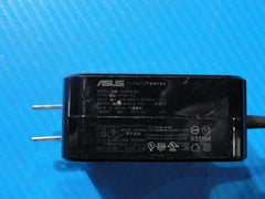 Genuine ASUS 45W AC Adapter – 19V 2.37A – 4.0×1.3mm Black Tip (No Center Pin) - Tested Computer Laptop Parts