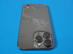 Apple iPhone 13 Pro | 256 GB AT&T MLQM3LL/A | Space Gray | Cracked Back /READ - Tested Computer Laptop Parts