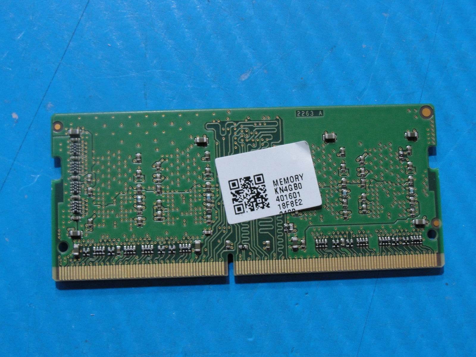 Acer A515-43-R19L Micron 4GB 1Rx16 PC4-2666 Memory RAM MTA4ATF51264HZ-2G6E1 - Tested Computer Laptop Parts