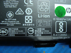HP EliteBook 840 G6 14" Genuine Battery 11.55V 50Wh 4330mAh SS03XL 933321-855