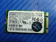 Lenovo ThinkPad Yoga 14 SanDisk 16GB SSD Solid State Drive 04X4456 SSD0E97864 - Tested Computer Laptop Parts