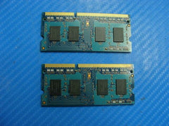 MacBook Pro A1286 Hynix 4GB 2x2GB SO-DIMM Memory RAM PC3-10600S HMT325S6CFR8C-H9 - Tested Computer Laptop Parts