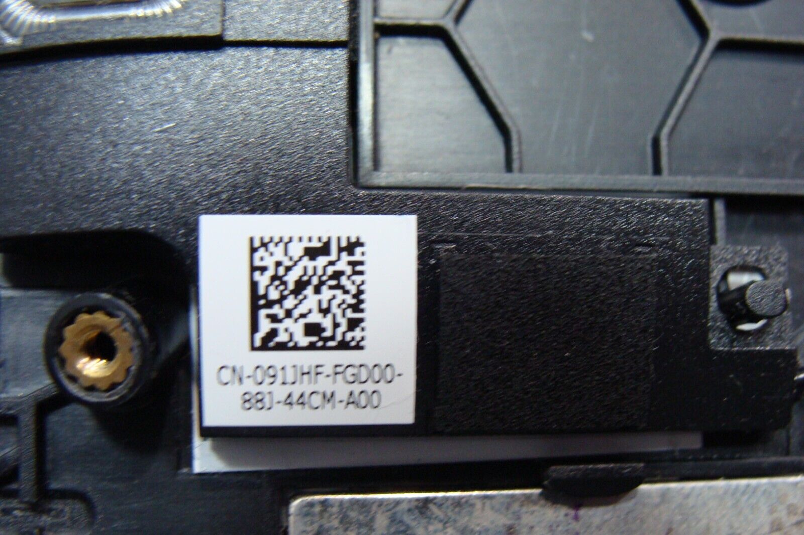 Dell Inspiron 13.3” 13 7386 2in1 Palmrest w/TouchPad BL Keyboard & Speaker FPW13