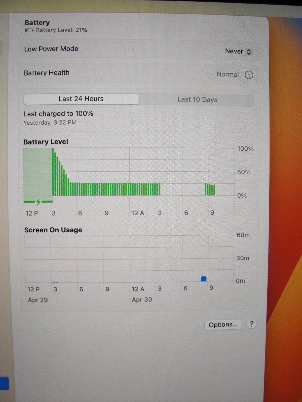 Apple Macbook Pro A1989(2019) 13”Retina i5-8279U 1.6GHz 16GB 256GB SSD / VENTURA - Tested Computer Laptop Parts