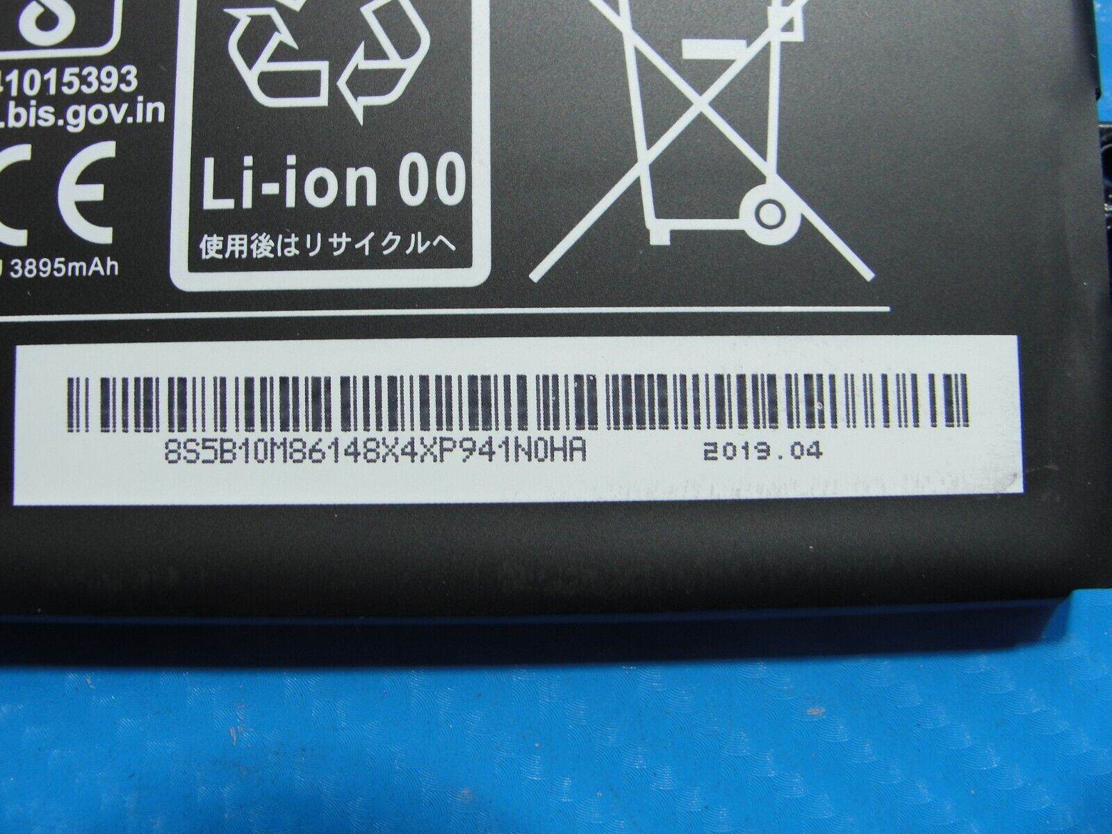 Lenovo IdeaPad S145-15IWL 15.6 Battery 7.5V 30Wh 3895mAh L16M2PB1 5B10M86148 99% - Tested Computer Laptop Parts