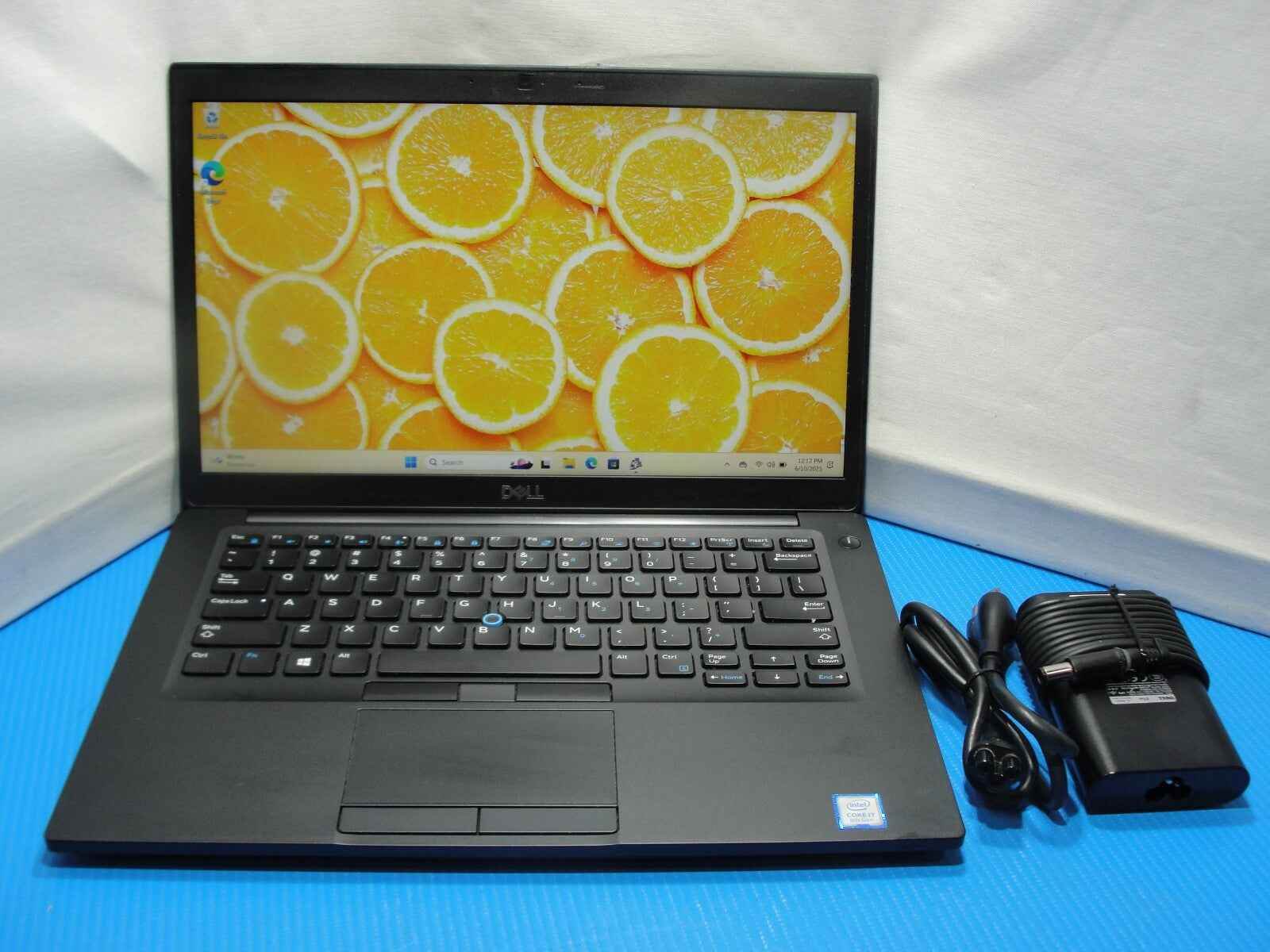 Dell Latitude 7490 14”FHD Intel Core i7-8650U 1.9GHz 16GB 512GB SSD +Charger - Tested Computer Laptop Parts