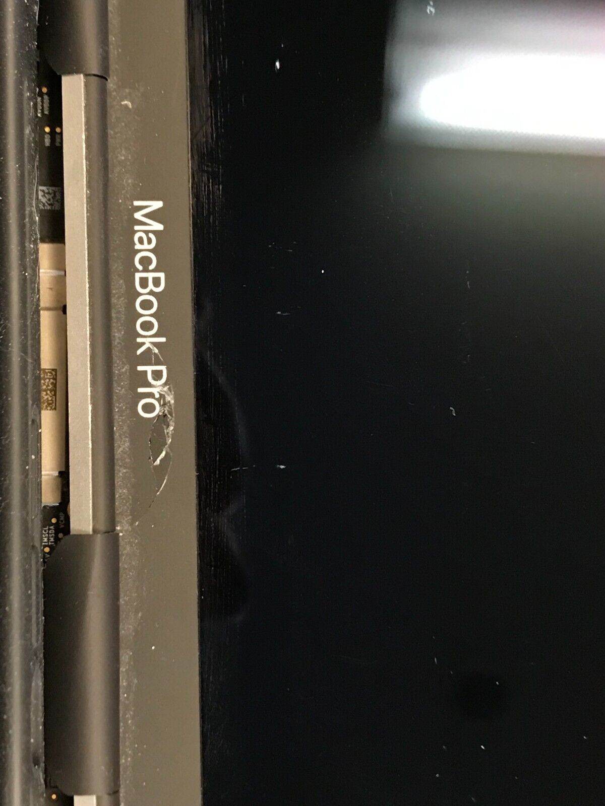 MacBook Pro A2159 2019 MUHN2LL/A 13 OEM LCD Display Screen Silver 661-12830 READ - Tested Computer Laptop Parts