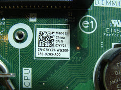 Dell Inspiron 3668 Desktop Intel Socket Motherboard 7KY25 - Tested Computer Laptop Parts