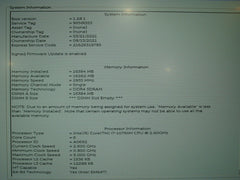 Dell Precision 3551 15.6"FHD Intel i7-10750H 2.6GHz 16GB 512GB NVIDIA P620
