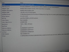 Dell Latitude 5400 14”FHD Intel Core i7-8665U 1.9GHz 16GB 512GB SSD + Charger - Tested Computer Laptop Parts