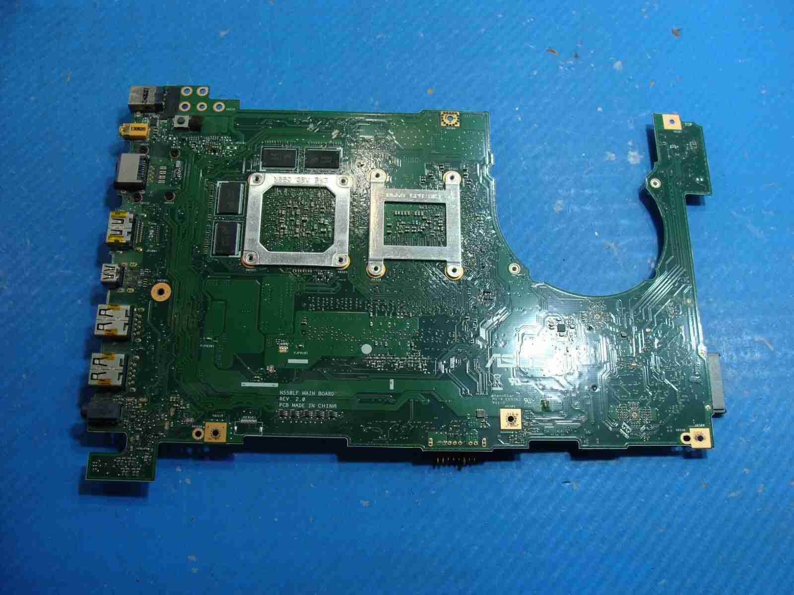 Asus Q550LF-BBI7T07 i7-4500U 1.8GHz GT745M Motherboard 60NB0230-MBB000 AS IS - Tested Computer Laptop Parts