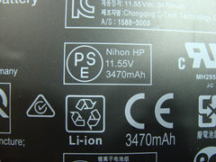 HP Pavilion x360 14m-dh1003dx 14" Battery 11.55V 41.7Wh 3470mAh L11119-855 85%