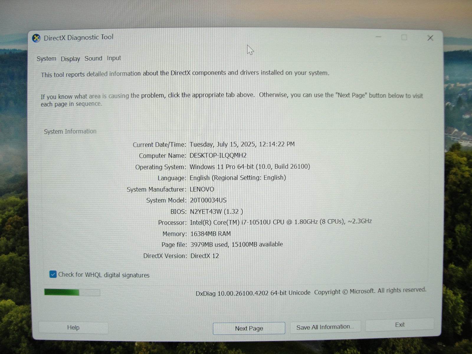 Lenovo ThinkPad T14s 14” FHD Intel Core i7-10510U 1.8GHz 16GB 512GB SSD - Tested Computer Laptop Parts