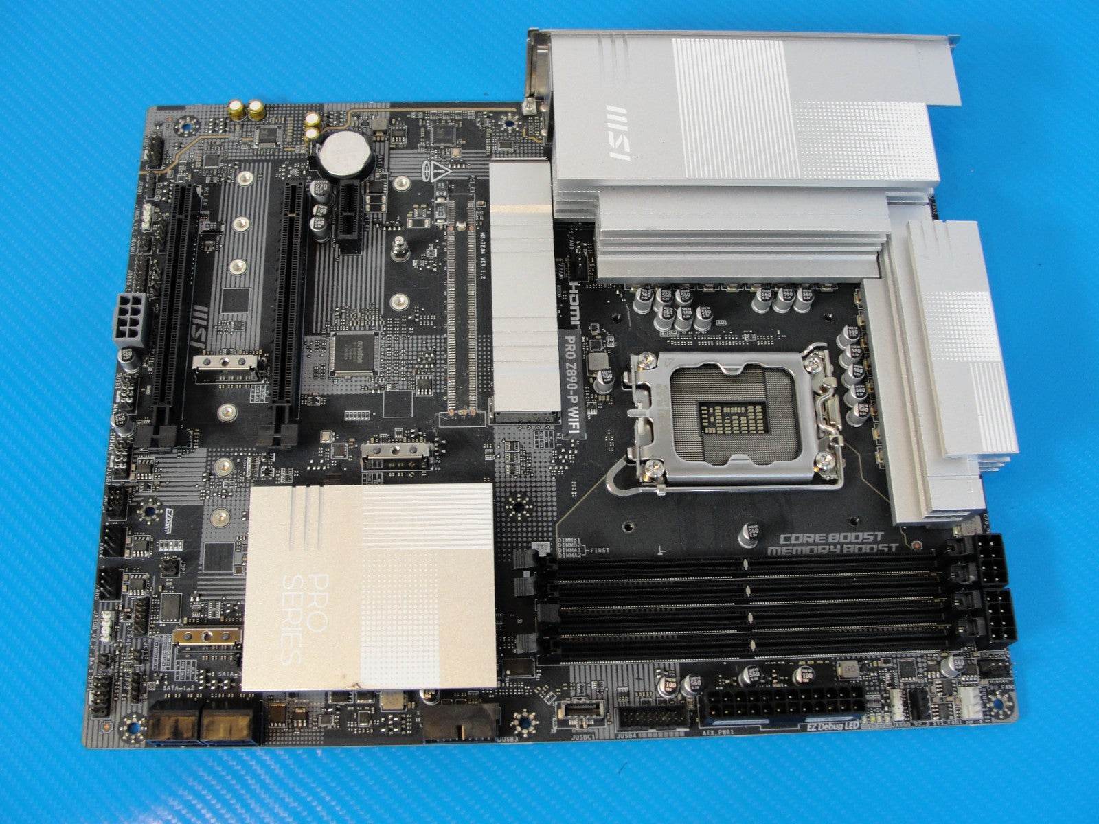 MSI PRO Z890-A WiFi ATX Motherboard LGA 1851 /AS IS PARTS - Tested Computer Laptop Parts