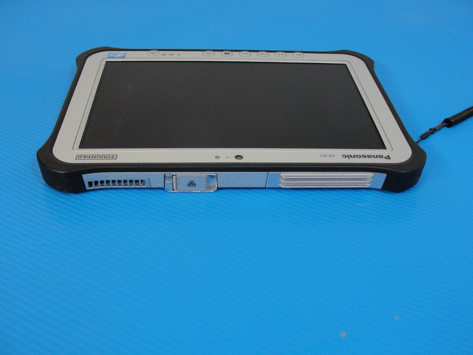 Panasonic Toughpad FZ-G1 Tablet i5-3437U 128GB SSD 4GB RAM - Tested Computer Laptop Parts