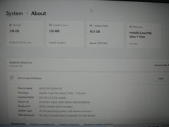 Dell Latitude 5450 14” FHD Core Ultra 7155U 2.1GHz 16GB 256GB SSD Warranty - Tested Computer Laptop Parts