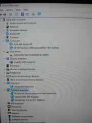 HP Pavilion x360 14M-DW0023DX 14”FHD TOUCH i5-1035G1 1GHz 8GB SSD Reset 256GB - Tested Computer Laptop Parts