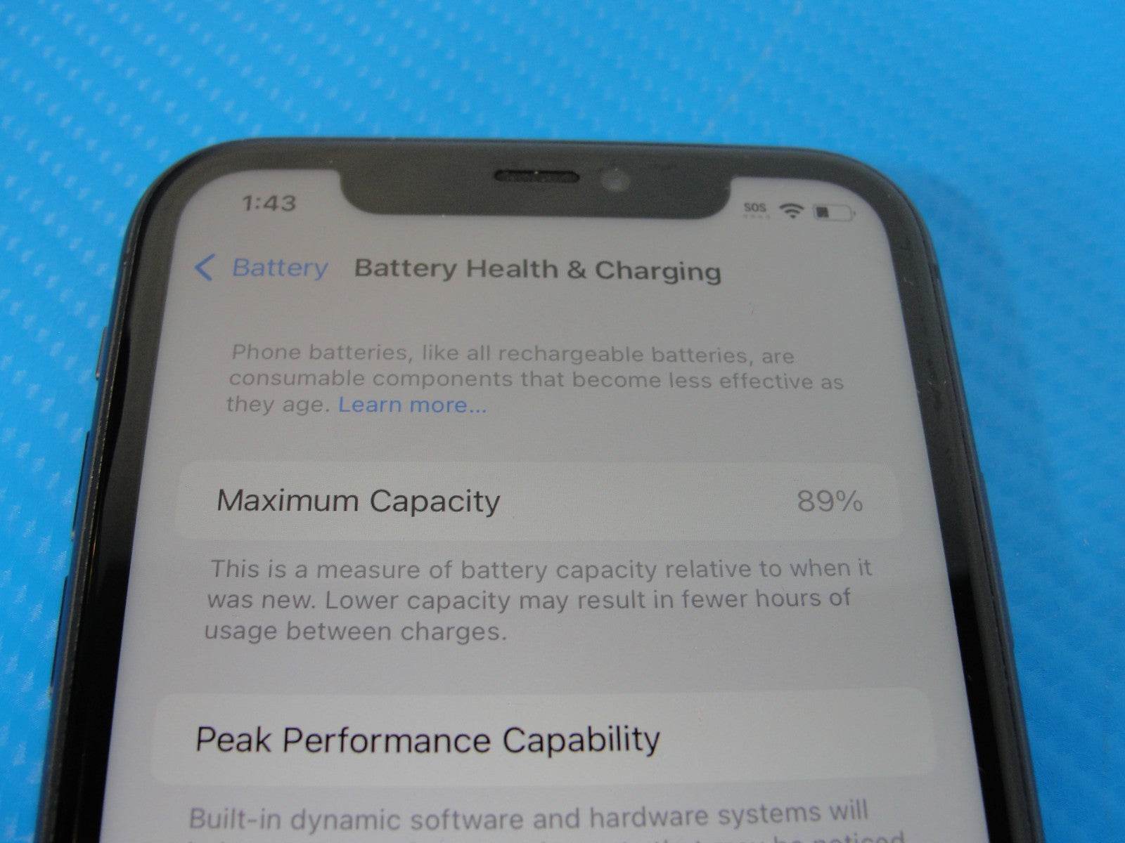 Apple iPhone 11 A2111 Unlocked 64GB Black /Dual SIM -eSIM /GOOD - Tested Computer Laptop Parts